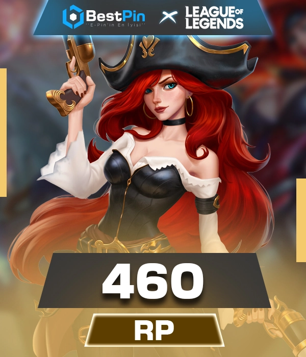League Of Legends 460 RP