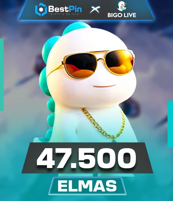 Bigo Live 47500 Elmas