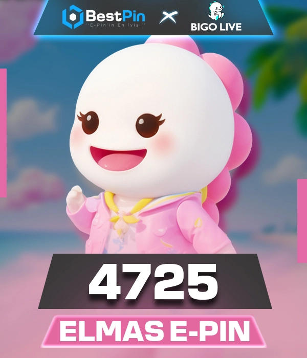 Bigo Live 4725 Elmas