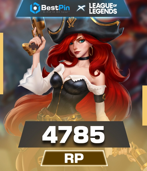 League Of Legends 4785 RP