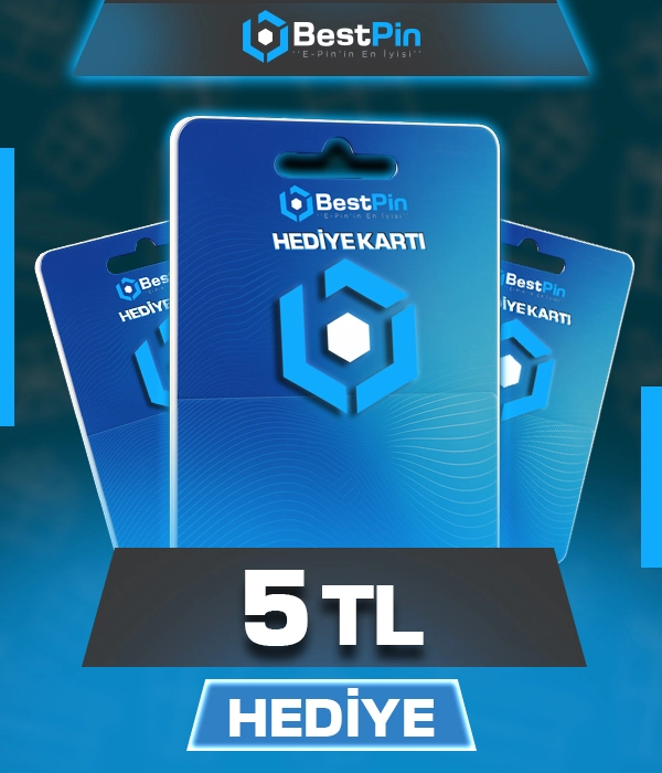 BestPin 5 TL Gift Card