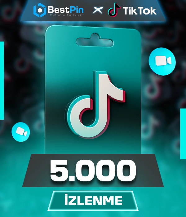 Tiktok 5000 İzlenme