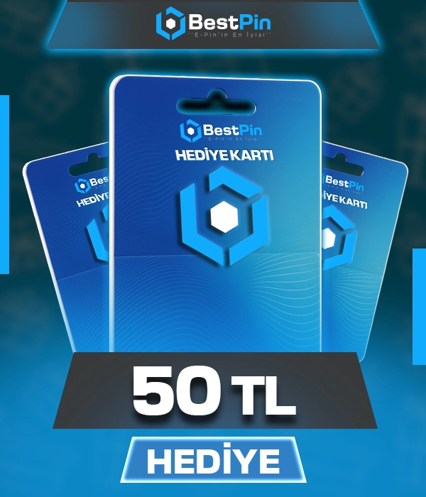 BestPin 50 TL Gift Card