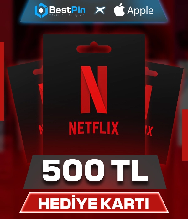 Netflix Hediye Kartı 500 TL
