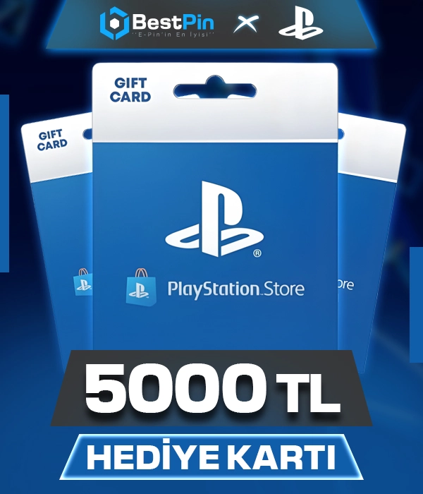 5000 TRY Gift Card