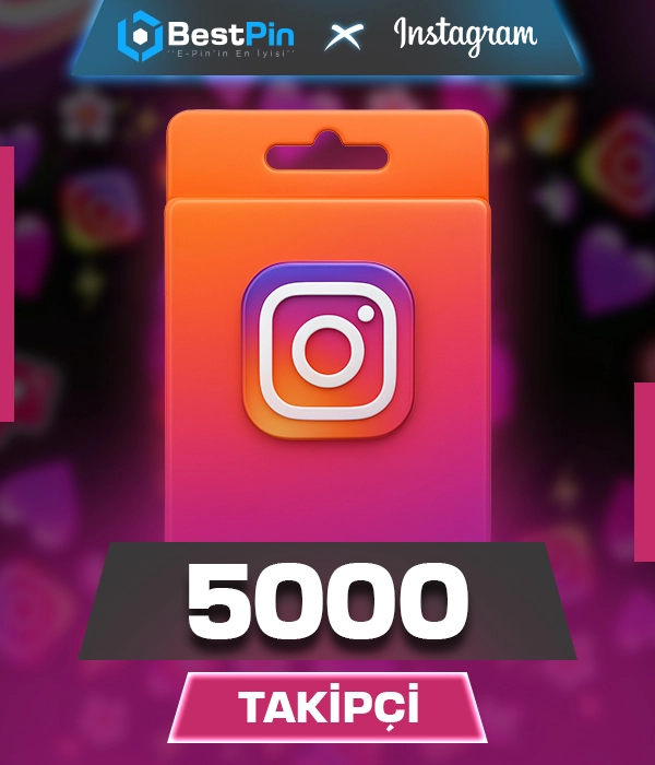 İnstagram 5000 Takipçi