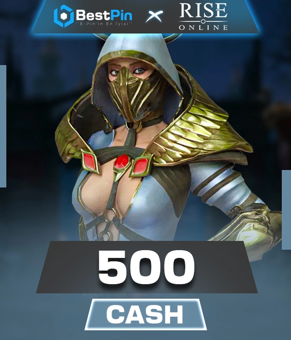 Rise Online World 500 Cash
