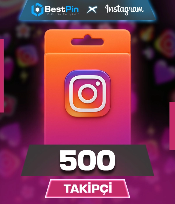 İnstagram 500 Takipçi