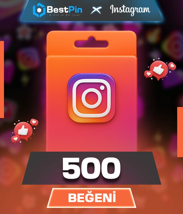 İnstagram 500 Beğeni