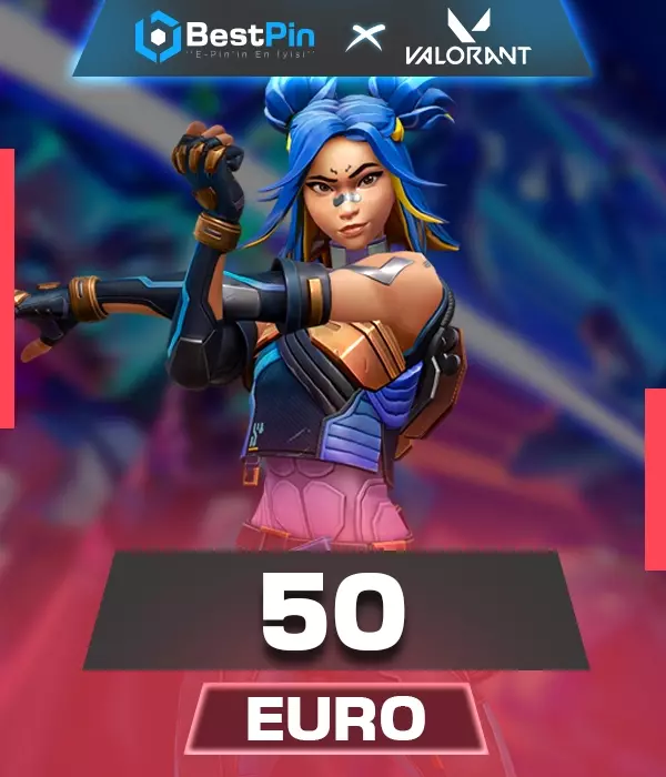 Valorant 50 € Points