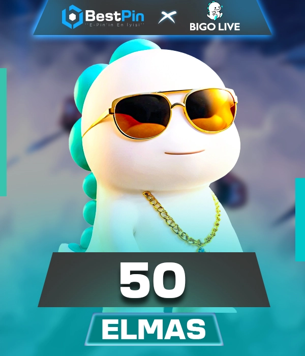 Bigo Live 50 Elmas