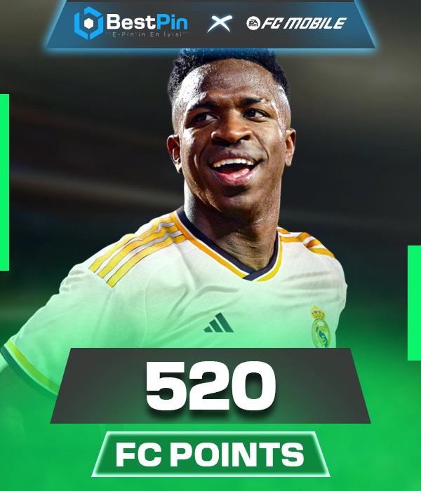 FC Mobile 520 Points