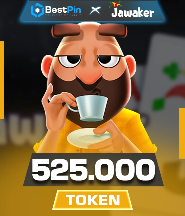Jawaker 525000 Token