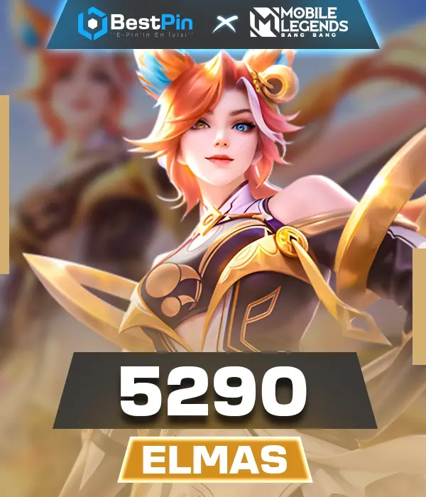 Mobile Legends Bang Bang 5290 Elmas