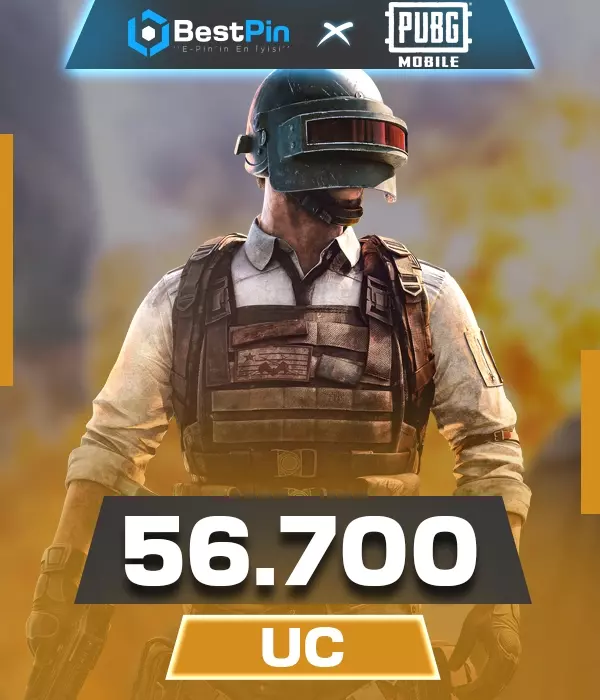 Pubg Mobile 56700 UC TR ID