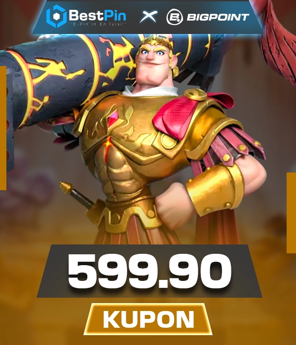 Bigpoint 559,90 TL Kupon