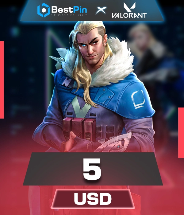Valorant 5 USD Points