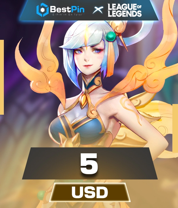 League Of Legends 5 USD