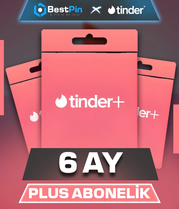 Tinder Plus 6 Aylık Abonelik TR