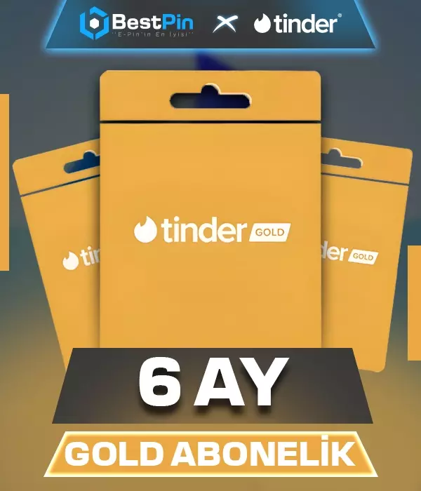 Tinder Gold  6 Aylık Abonelik TR