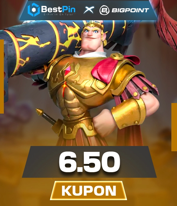 Bigpoint 6,50 TL Kupon