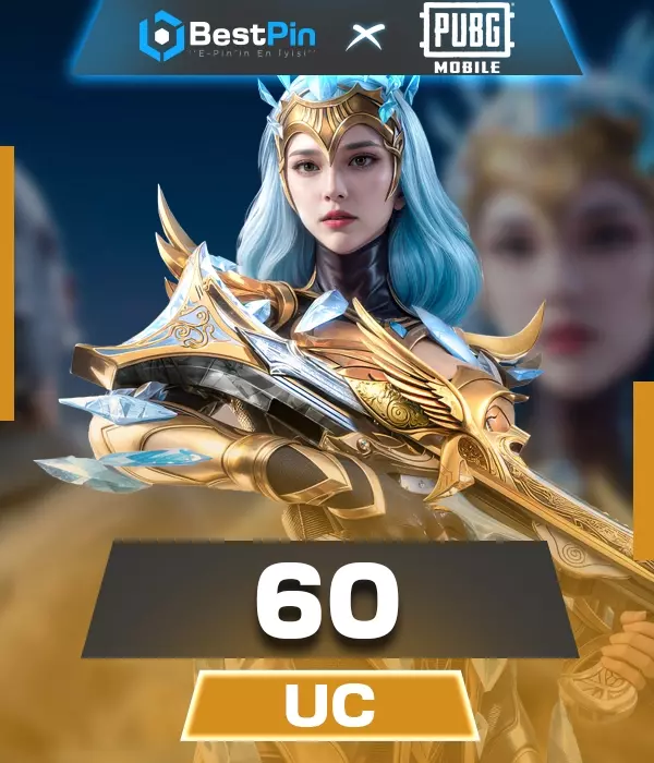 Pubg Mobile 60 UC - Global ID
