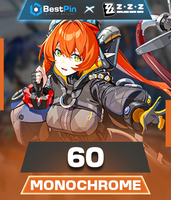 Zenless Zone Zero 60 Monochrome