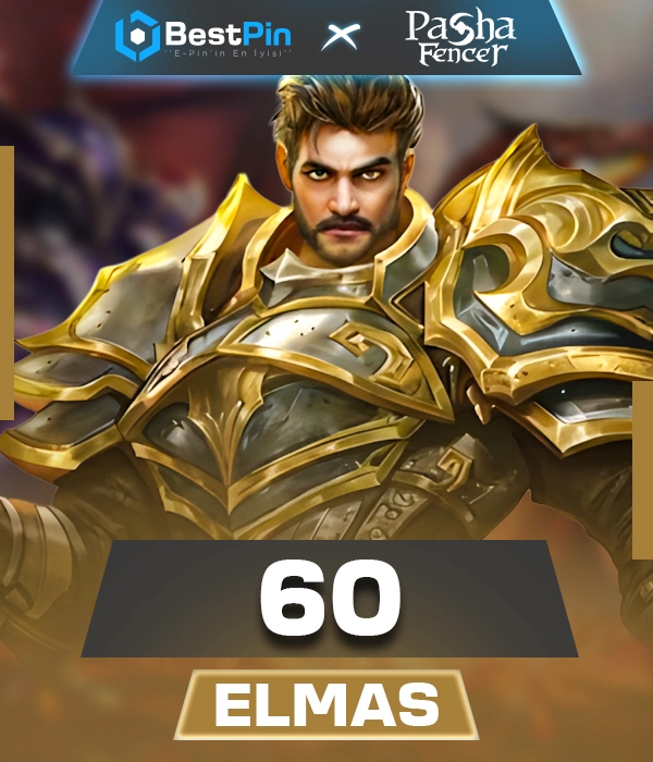 Pasha Fencer 60 Elmas