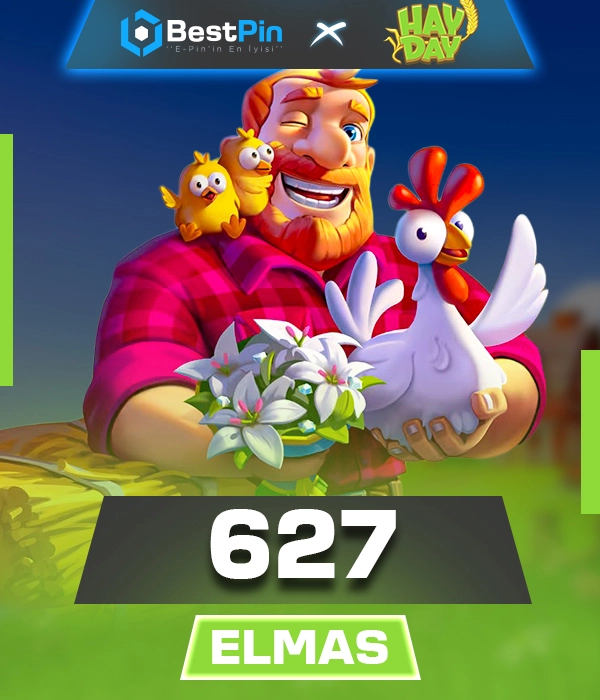 Hay Day 627 Elmas