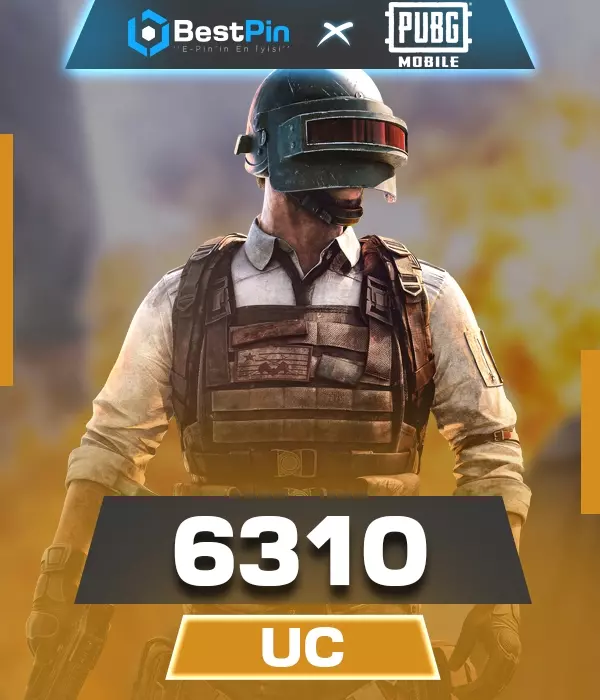 Pubg Mobile 6310 UC TR ID
