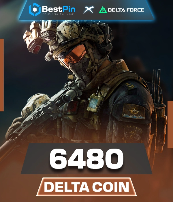 6480+1620 Delta Coins