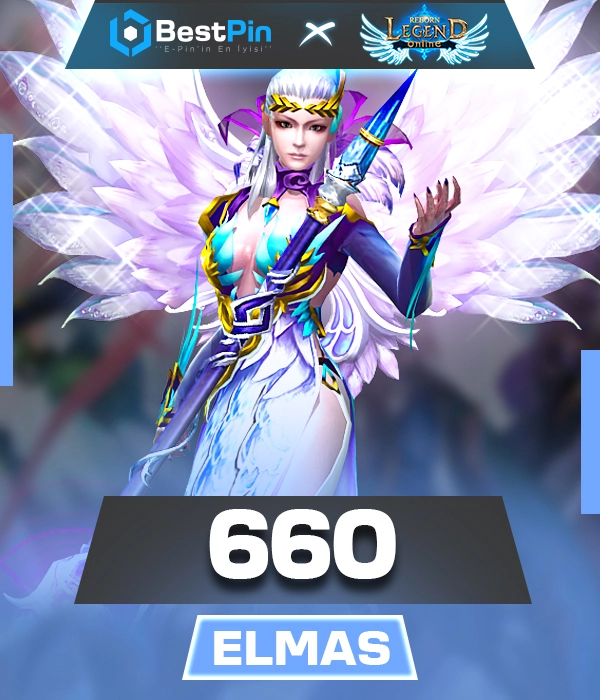 Legend Online Reborn 600 + 60 Bonus Elmas Gpay E-pin