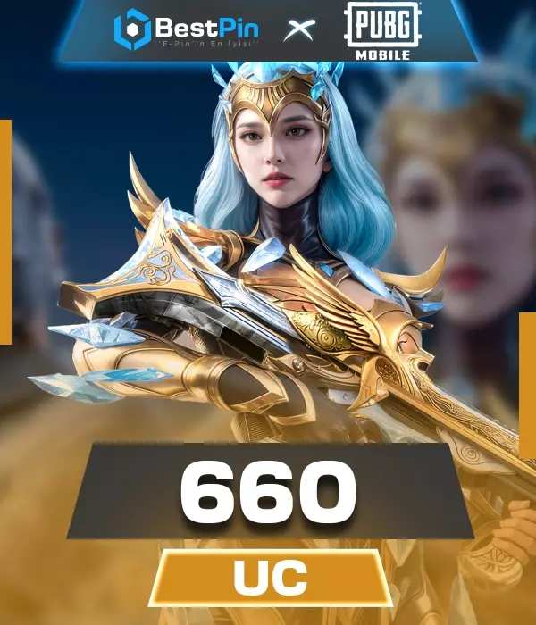 Pubg Mobile 660 UC - Global ID