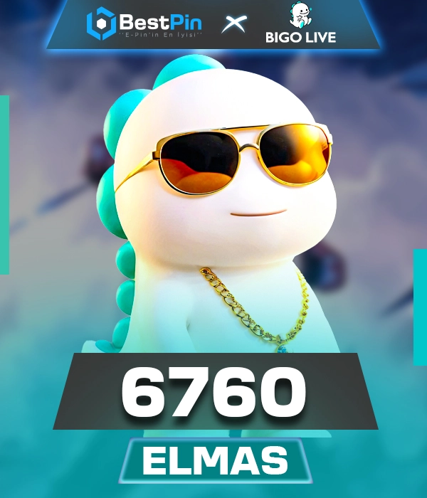 Bigo Live 6760 Elmas