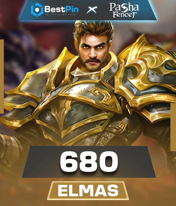 Pasha Fencer 680 Elmas