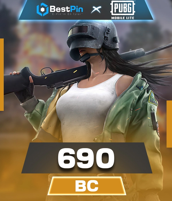 PubG Mobile Lite 690 BC
