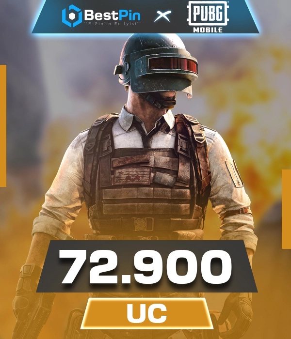 Pubg Mobile 72900 UC TR ID