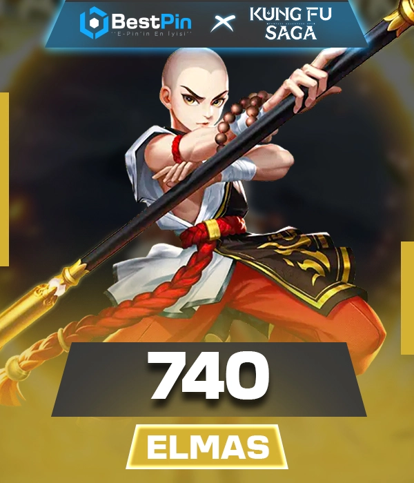 KungFu Saga 740 Elmas