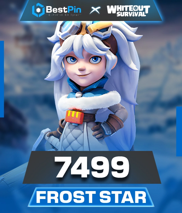 Whiteout Survival 7499 Frost Star
