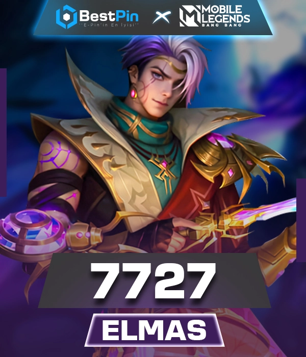 Mobile Legends 7727 Elmas