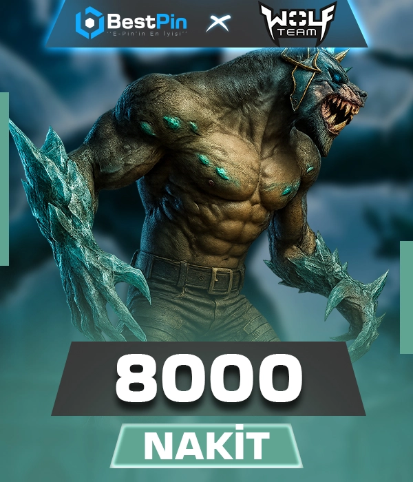 8.000 WolfTeam Nakit