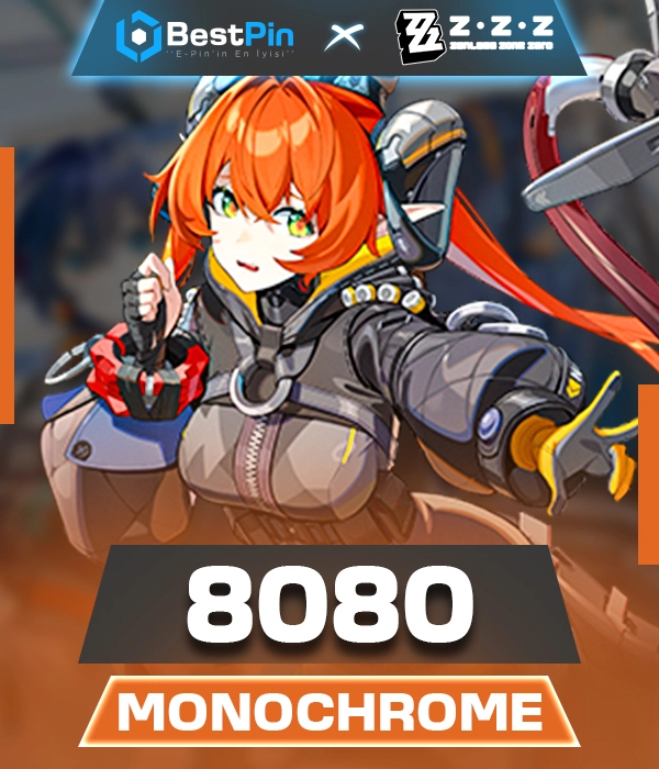 Zenless Zone Zero 8080 Monochrome