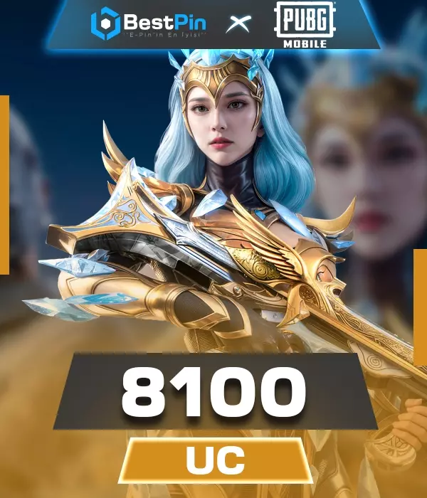 Pubg Mobile 8100 UC - Global ID