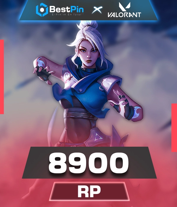 Valorant 8900 VP