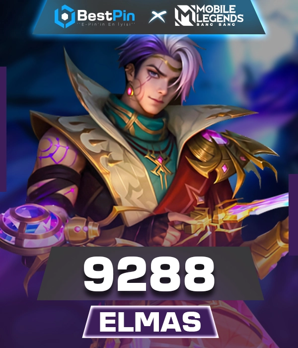 Mobile Legends 9288 Elmas