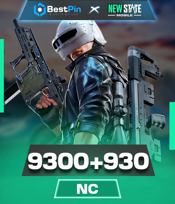 PUBG New State 9300 + 930 NC