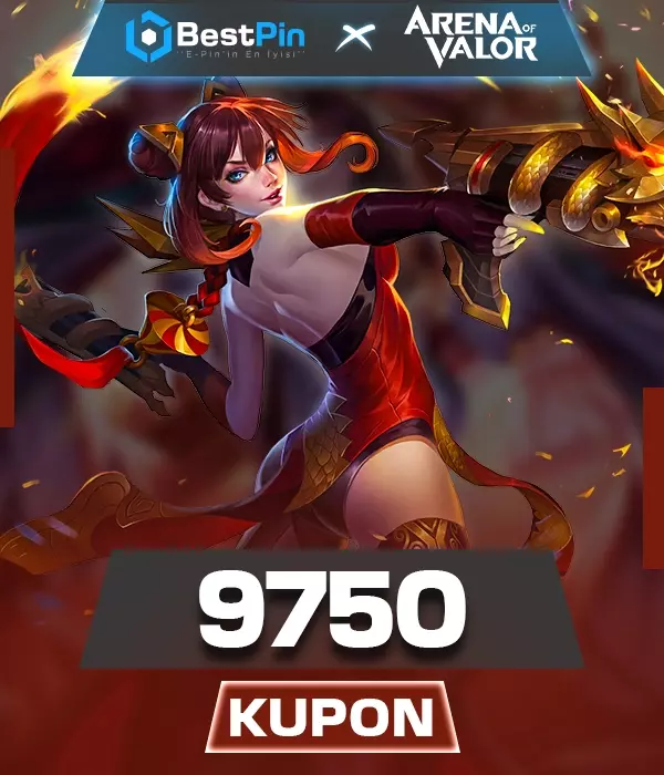 Arena of Valor 9750 Kupon