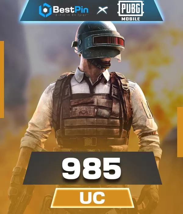 Pubg Mobile 985 UC TR ID