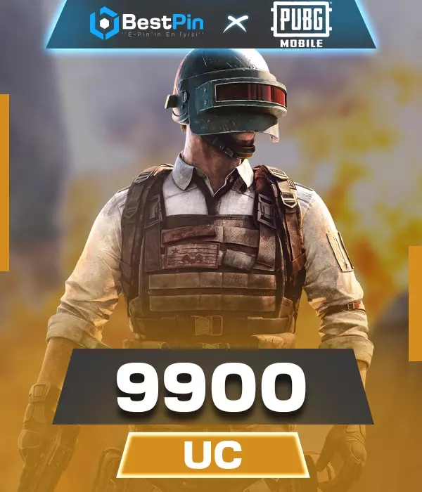 Pubg Mobile 9900 UC TR ID
