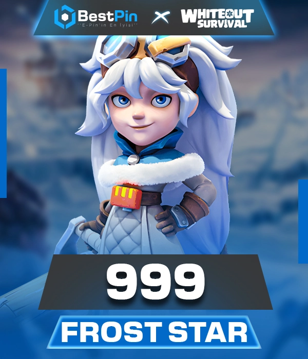 Whiteout Survival 999 Frost Star